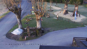 Horský hotel Čarták na Soláni - Pohled na Amfiteatr - 23.3.2026 v 06:10 Horský hotel Čarták na Soláni - Pohled na Amfiteatr - 23.3.2026 v 06:10