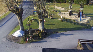 Horský hotel Čarták na Soláni - Pohled na Amfiteatr - 23.3.2026 v 07:10 Horský hotel Čarták na Soláni - Pohled na Amfiteatr - 23.3.2026 v 07:10