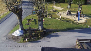 Horský hotel Čarták na Soláni - Pohled na Amfiteatr - 23.3.2026 v 07:40 Horský hotel Čarták na Soláni - Pohled na Amfiteatr - 23.3.2026 v 07:40