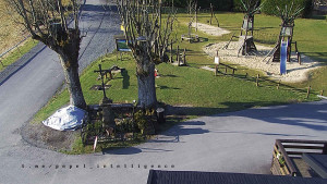 Horský hotel Čarták na Soláni - Pohled na Amfiteatr - 23.3.2026 v 07:50 Horský hotel Čarták na Soláni - Pohled na Amfiteatr - 23.3.2026 v 07:50