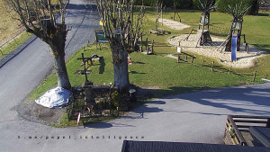 Horský hotel Čarták na Soláni - Pohled na Amfiteatr - 23.3.2026 v 08:05 Horský hotel Čarták na Soláni - Pohled na Amfiteatr - 23.3.2026 v 08:05