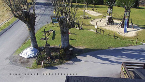 Horský hotel Čarták na Soláni - Pohled na Amfiteatr - 23.3.2026 v 08:25 Horský hotel Čarták na Soláni - Pohled na Amfiteatr - 23.3.2026 v 08:25