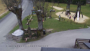 Horský hotel Čarták na Soláni - Pohled na Amfiteatr - 23.3.2026 v 11:40 Horský hotel Čarták na Soláni - Pohled na Amfiteatr - 23.3.2026 v 11:40