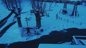 Horský hotel Čarták na Soláni - Pohled na Amfiteatr - 1.4.2026 v 06:05 Horský hotel Čarták na Soláni - Pohled na Amfiteatr - 1.4.2026 v 06:05