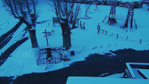 Horský hotel Čarták na Soláni - Pohled na Amfiteatr - 1.4.2026 v 06:10 Horský hotel Čarták na Soláni - Pohled na Amfiteatr - 1.4.2026 v 06:10