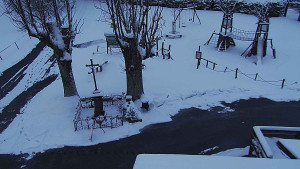 Horský hotel Čarták na Soláni - Pohled na Amfiteatr - 1.4.2026 v 06:45 Horský hotel Čarták na Soláni - Pohled na Amfiteatr - 1.4.2026 v 06:45