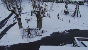 Horský hotel Čarták na Soláni - Pohled na Amfiteatr - 1.4.2026 v 07:35 Horský hotel Čarták na Soláni - Pohled na Amfiteatr - 1.4.2026 v 07:35