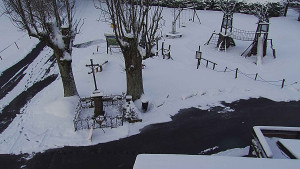 Horský hotel Čarták na Soláni - Pohled na Amfiteatr - 1.4.2026 v 07:40 Horský hotel Čarták na Soláni - Pohled na Amfiteatr - 1.4.2026 v 07:40