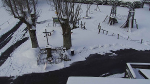 Horský hotel Čarták na Soláni - Pohled na Amfiteatr - 1.4.2026 v 07:45 Horský hotel Čarták na Soláni - Pohled na Amfiteatr - 1.4.2026 v 07:45