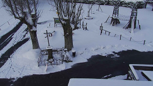 Horský hotel Čarták na Soláni - Pohled na Amfiteatr - 1.4.2026 v 07:50 Horský hotel Čarták na Soláni - Pohled na Amfiteatr - 1.4.2026 v 07:50