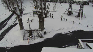 Horský hotel Čarták na Soláni - Pohled na Amfiteatr - 1.4.2026 v 08:05 Horský hotel Čarták na Soláni - Pohled na Amfiteatr - 1.4.2026 v 08:05