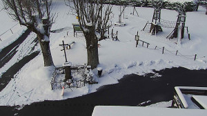 Horský hotel Čarták na Soláni - Pohled na Amfiteatr - 1.4.2026 v 08:10 Horský hotel Čarták na Soláni - Pohled na Amfiteatr - 1.4.2026 v 08:10