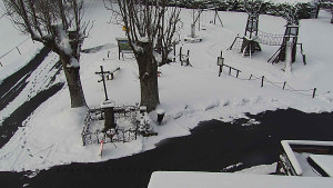 Horský hotel Čarták na Soláni - Pohled na Amfiteatr - 1.4.2026 v 08:15 Horský hotel Čarták na Soláni - Pohled na Amfiteatr - 1.4.2026 v 08:15