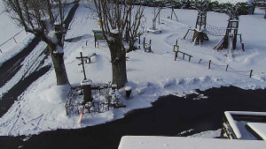 Horský hotel Čarták na Soláni - Pohled na Amfiteatr - 1.4.2026 v 08:35 Horský hotel Čarták na Soláni - Pohled na Amfiteatr - 1.4.2026 v 08:35