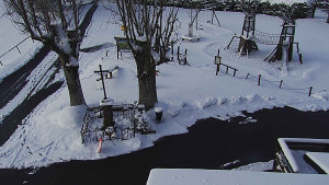 Horský hotel Čarták na Soláni - Pohled na Amfiteatr - 1.4.2026 v 08:45 Horský hotel Čarták na Soláni - Pohled na Amfiteatr - 1.4.2026 v 08:45