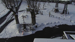 Horský hotel Čarták na Soláni - Pohled na Amfiteatr - 1.4.2026 v 08:50 Horský hotel Čarták na Soláni - Pohled na Amfiteatr - 1.4.2026 v 08:50