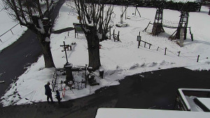 Horský hotel Čarták na Soláni - Pohled na Amfiteatr - 1.4.2026 v 11:10 Horský hotel Čarták na Soláni - Pohled na Amfiteatr - 1.4.2026 v 11:10