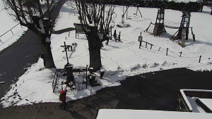 Horský hotel Čarták na Soláni - Pohled na Amfiteatr - 1.4.2026 v 11:15 Horský hotel Čarták na Soláni - Pohled na Amfiteatr - 1.4.2026 v 11:15