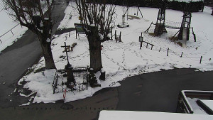 Horský hotel Čarták na Soláni - Pohled na Amfiteatr - 1.4.2026 v 12:50 Horský hotel Čarták na Soláni - Pohled na Amfiteatr - 1.4.2026 v 12:50