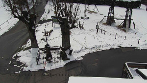 Horský hotel Čarták na Soláni - Pohled na Amfiteatr - 1.4.2026 v 13:05 Horský hotel Čarták na Soláni - Pohled na Amfiteatr - 1.4.2026 v 13:05