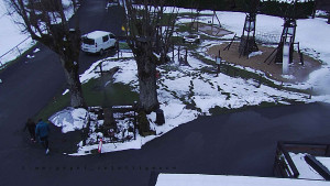 Horský hotel Čarták na Soláni - Pohled na Amfiteatr - 1.4.2026 v 19:05 Horský hotel Čarták na Soláni - Pohled na Amfiteatr - 1.4.2026 v 19:05