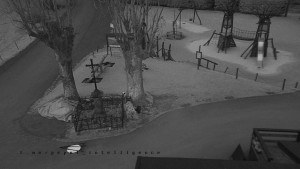 Horský hotel Čarták na Soláni - Pohled na Amfiteatr - 8.4.2026 v 05:45 Horský hotel Čarták na Soláni - Pohled na Amfiteatr - 8.4.2026 v 05:45