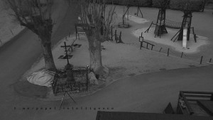 Horský hotel Čarták na Soláni - Pohled na Amfiteatr - 9.4.2026 v 05:45 Horský hotel Čarták na Soláni - Pohled na Amfiteatr - 9.4.2026 v 05:45