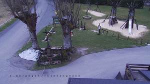 Horský hotel Čarták na Soláni - Pohled na Amfiteatr - 9.4.2026 v 06:15 Horský hotel Čarták na Soláni - Pohled na Amfiteatr - 9.4.2026 v 06:15