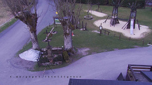 Horský hotel Čarták na Soláni - Pohled na Amfiteatr - 9.4.2026 v 06:25 Horský hotel Čarták na Soláni - Pohled na Amfiteatr - 9.4.2026 v 06:25