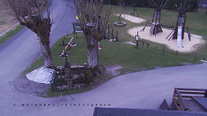 Horský hotel Čarták na Soláni - Pohled na Amfiteatr - 9.4.2026 v 06:40 Horský hotel Čarták na Soláni - Pohled na Amfiteatr - 9.4.2026 v 06:40