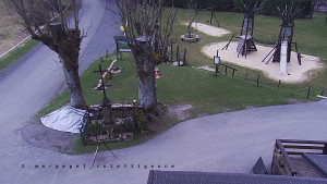 Horský hotel Čarták na Soláni - Pohled na Amfiteatr - 9.4.2026 v 06:45 Horský hotel Čarták na Soláni - Pohled na Amfiteatr - 9.4.2026 v 06:45