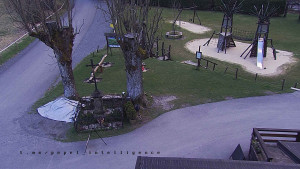 Horský hotel Čarták na Soláni - Pohled na Amfiteatr - 9.4.2026 v 06:50 Horský hotel Čarták na Soláni - Pohled na Amfiteatr - 9.4.2026 v 06:50