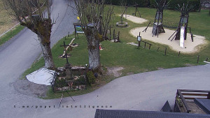 Horský hotel Čarták na Soláni - Pohled na Amfiteatr - 9.4.2026 v 07:00 Horský hotel Čarták na Soláni - Pohled na Amfiteatr - 9.4.2026 v 07:00