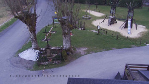 Horský hotel Čarták na Soláni - Pohled na Amfiteatr - 9.4.2026 v 07:05 Horský hotel Čarták na Soláni - Pohled na Amfiteatr - 9.4.2026 v 07:05