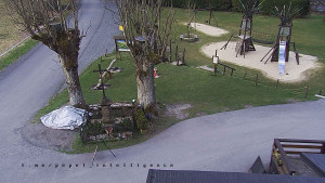 Horský hotel Čarták na Soláni - Pohled na Amfiteatr - 9.4.2026 v 07:15 Horský hotel Čarták na Soláni - Pohled na Amfiteatr - 9.4.2026 v 07:15