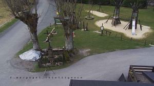 Horský hotel Čarták na Soláni - Pohled na Amfiteatr - 9.4.2026 v 07:20 Horský hotel Čarták na Soláni - Pohled na Amfiteatr - 9.4.2026 v 07:20