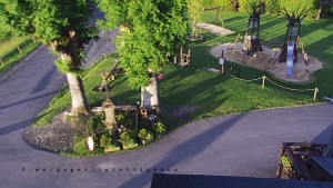 Horský hotel Čarták na Soláni - Pohled na Amfiteatr - 8.6.2026 v 05:40 Horský hotel Čarták na Soláni - Pohled na Amfiteatr - 8.6.2026 v 05:40
