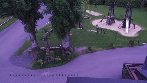 Čarták Berghotel in Soláň - Blick auf das Amphitheater - 16.6.2026 v 20:55 Čarták Berghotel in Soláň - Blick auf das Amphitheater - 16.6.2026 v 20:55
