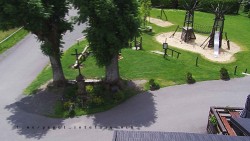 Blick auf das Amphitheater