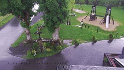 Blick auf das Amphitheater