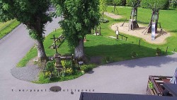 Blick auf das Amphitheater