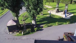 Blick auf das Amphitheater