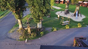 Čarták Mountain Hotel in Soláň - View of the Amphitheatre - 1.8.2026 v 05:55 Čarták Mountain Hotel in Soláň - View of the Amphitheatre - 1.8.2026 v 05:55