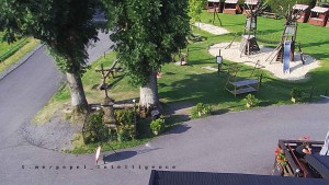Čarták Berghotel in Soláň - Blick auf das Amphitheater - 1.8.2026 v 07:55 Čarták Berghotel in Soláň - Blick auf das Amphitheater - 1.8.2026 v 07:55
