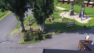 Čarták Berghotel in Soláň - Blick auf das Amphitheater - 1.8.2026 v 08:40 Čarták Berghotel in Soláň - Blick auf das Amphitheater - 1.8.2026 v 08:40