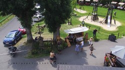 Pohled na Amfiteatr