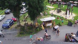 Blick auf das Amphitheater