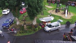 Blick auf das Amphitheater