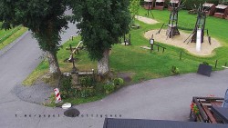 Blick auf das Amphitheater
