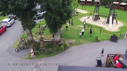 Blick auf das Amphitheater